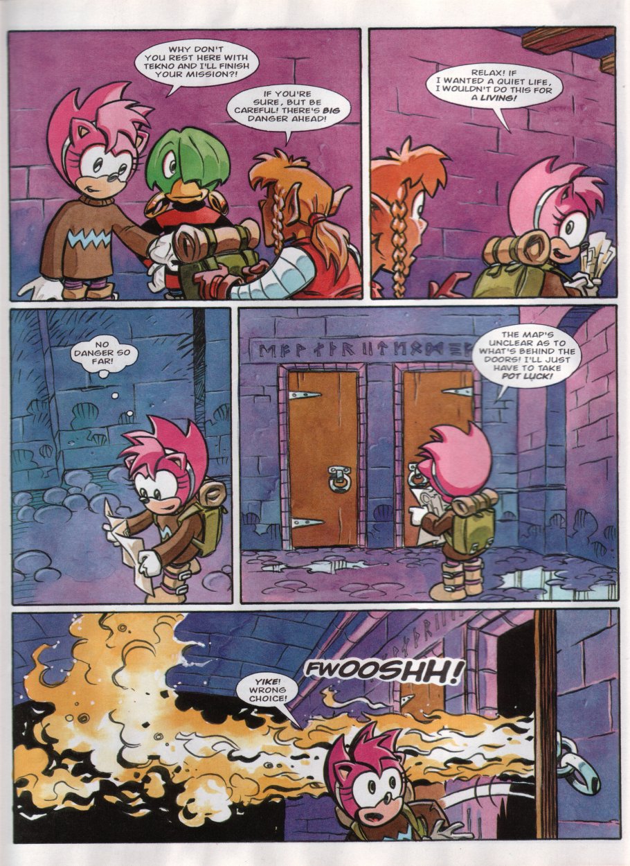 Sonic - The Comic Issue No. 152 Page 10
